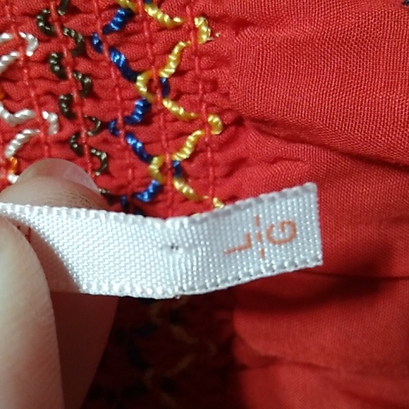 FLASH SALE! Free People Floral Dress Sz.L Never Worn Made Smaller (X-63 CRATE) - Picture 5 of 10